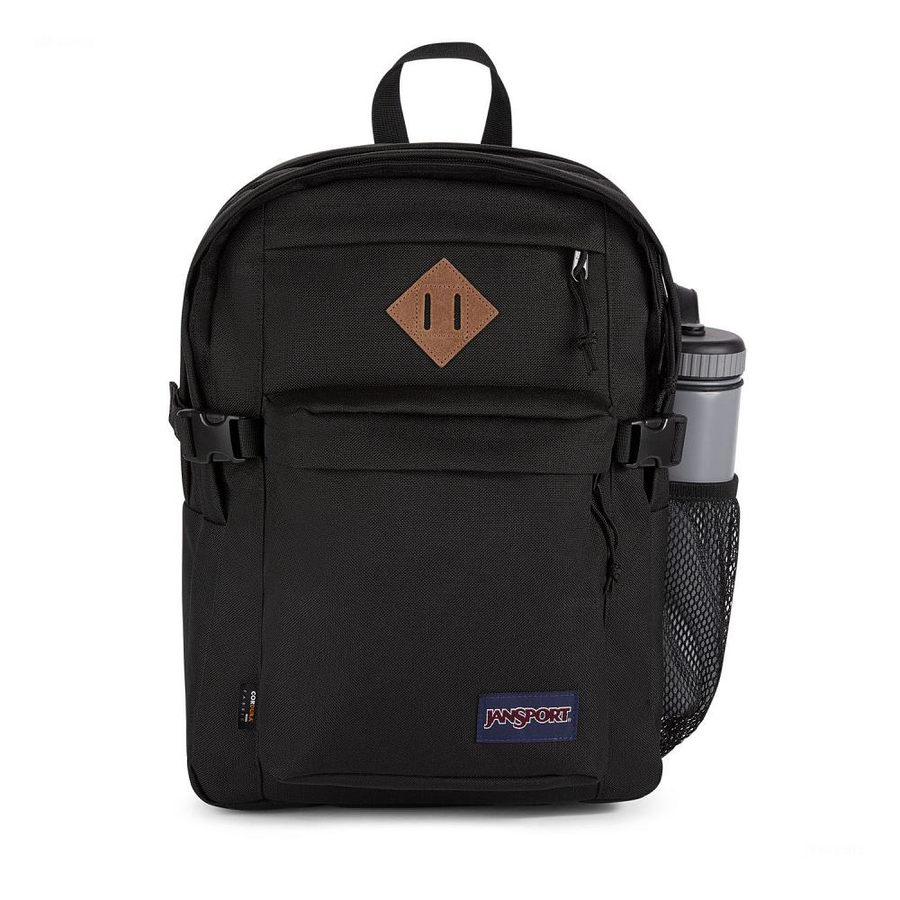 Sac à Dos Scolaire JanSport Main Campus FX Noir | QRY-24246625